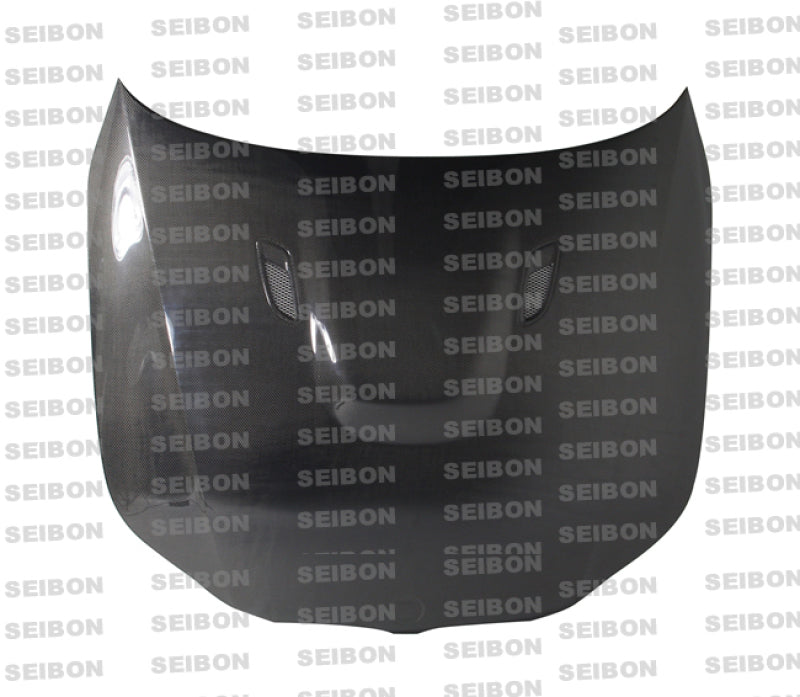 Seibon BM Carbon Fiber Hood Bmw 5 Series 4Dr (E60) Incl. M5 2004-2010 HD0407BMWE60-BM Photo - Primary
