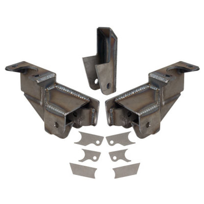 Synergy Mfg Synergy 07-18 Jeep Wrangler JK 2 Door Rear Stretch Bracket Kit 8032 8032 Photo - Primary