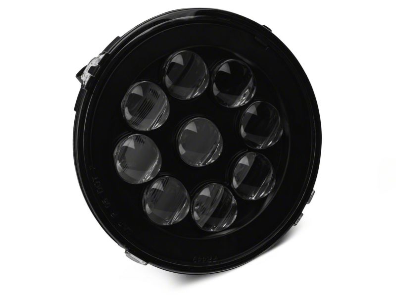 Raxiom 05-12 Ford Mustang GT LED Fog Lights- Smoked 101687 101687 Photo - Close Up