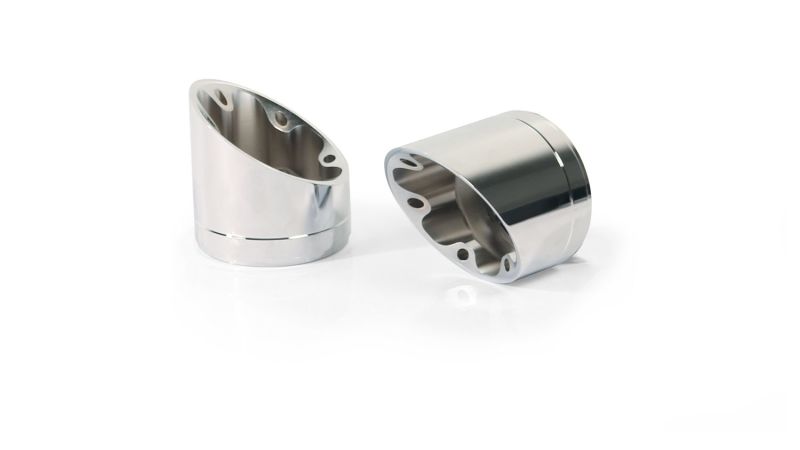 Remus 2021+ BMW R 18 (Euro 5) Slash Cut V1 End Cap - Silver (Pair) EK43 EK43 User 1