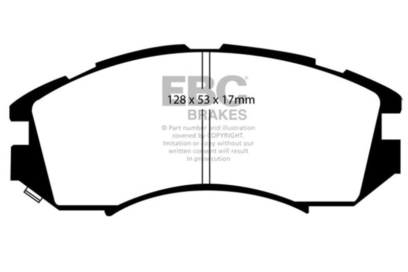 EBC Disc Brake Pad Set DP4819R Photo - Primary
