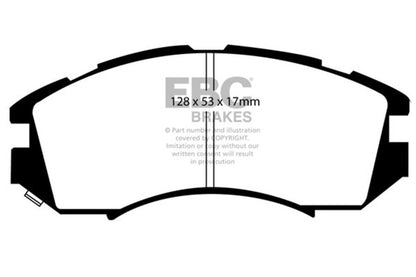 EBC Disc Brake Pad Set DP4819R Photo - Primary