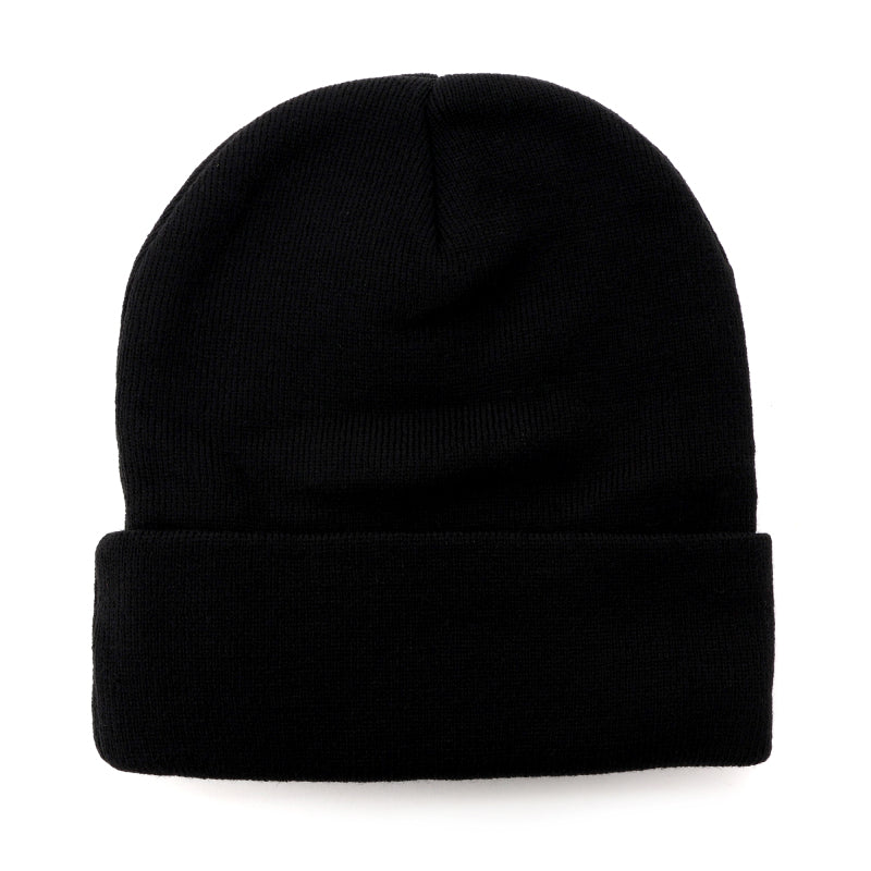 BLOX Racing Classic Beanie - Black w/ Stacked Logo BXAP-00126