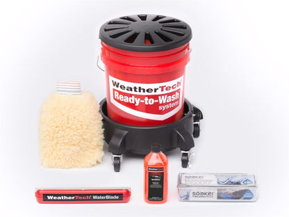 WeatherTech TechCare Ready To Wash System 8ARTW1 Photo - Unmounted