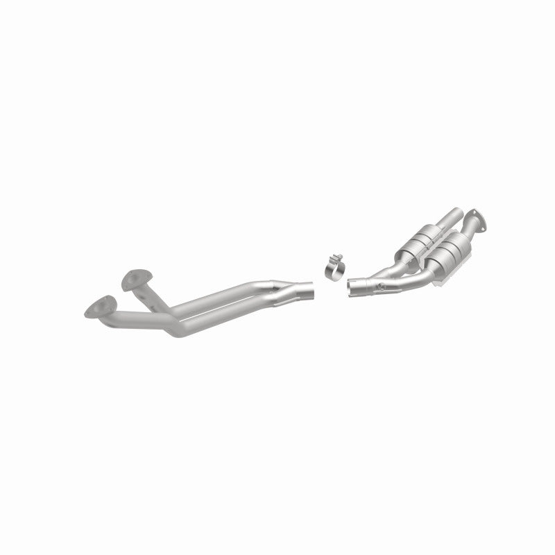 MagnaFlow BMW 525i Standard Grade Federal / EPA Compliant Direct-Fit Catalytic Converter 23808 360 Degree Image Set