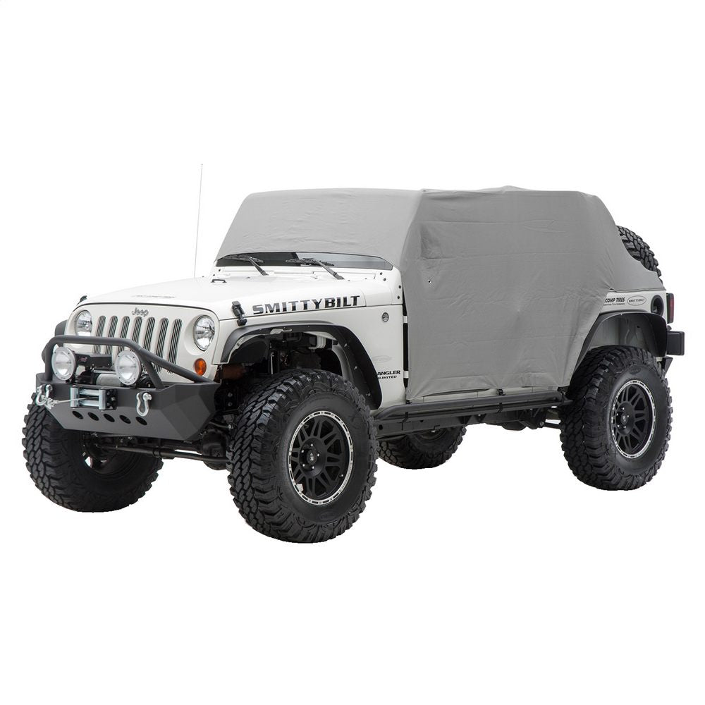 Smittybilt Cab Cvr W/Door Flap Gray 1069