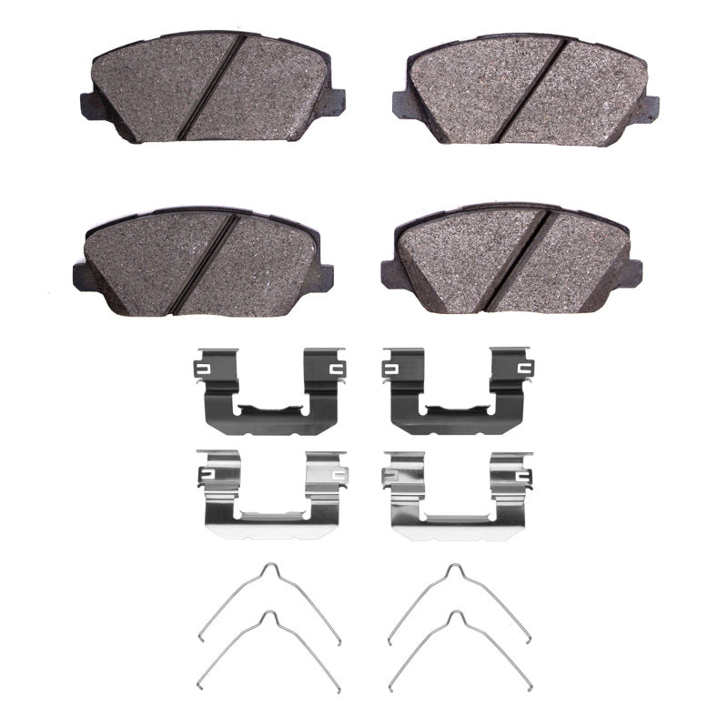 DFC DFC 5000 Advanced Ceramic Brake Pads Brakes, Rotors & Pads Brake Pads - OE main image