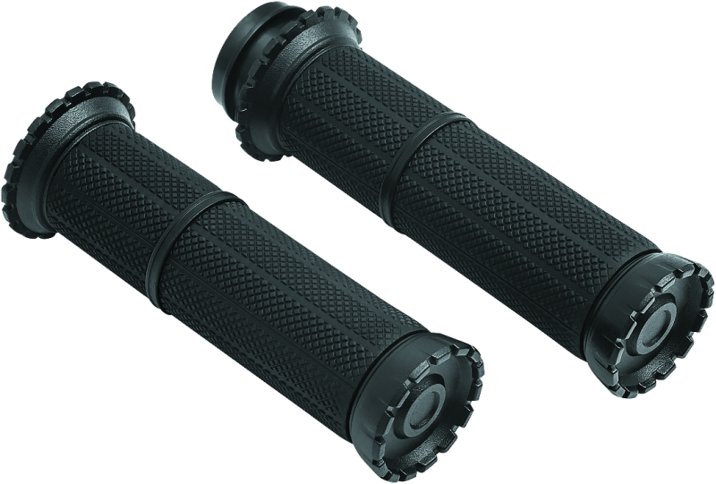 Kuryakyn Riot Grips Tbw Blk 3583 3583 Photo - Primary