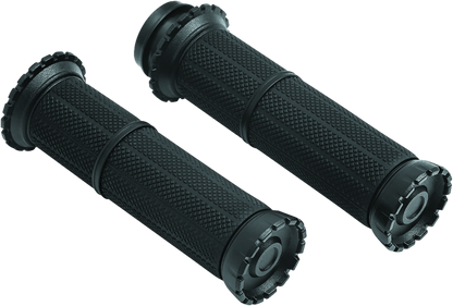 Kuryakyn Riot Grips Tbw Blk 3583 3583 Photo - Primary