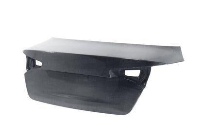 Seibon OEM-Style Carbon Fiber Trunk Lid for 2011-2013 Kia Optima TL1012KIOP TL1012KIOP Photo - Primary