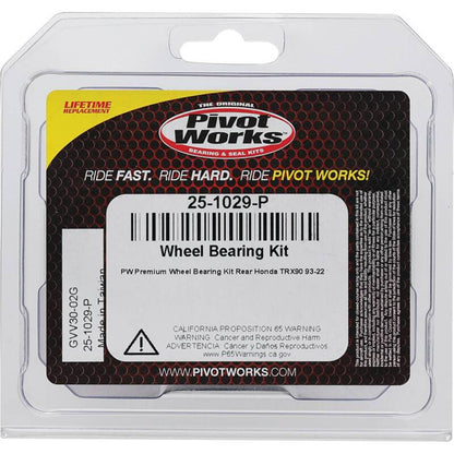 Pivot Works Pw Premium Wheel Bearing 25-1029-P 25-1029-P Photo - Primary