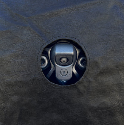 Covercraft Heavy Duty Spare Tire Cover w/ Back Up Camera Opening - XXLG ST1105BK ST1105BK Photo - out of package