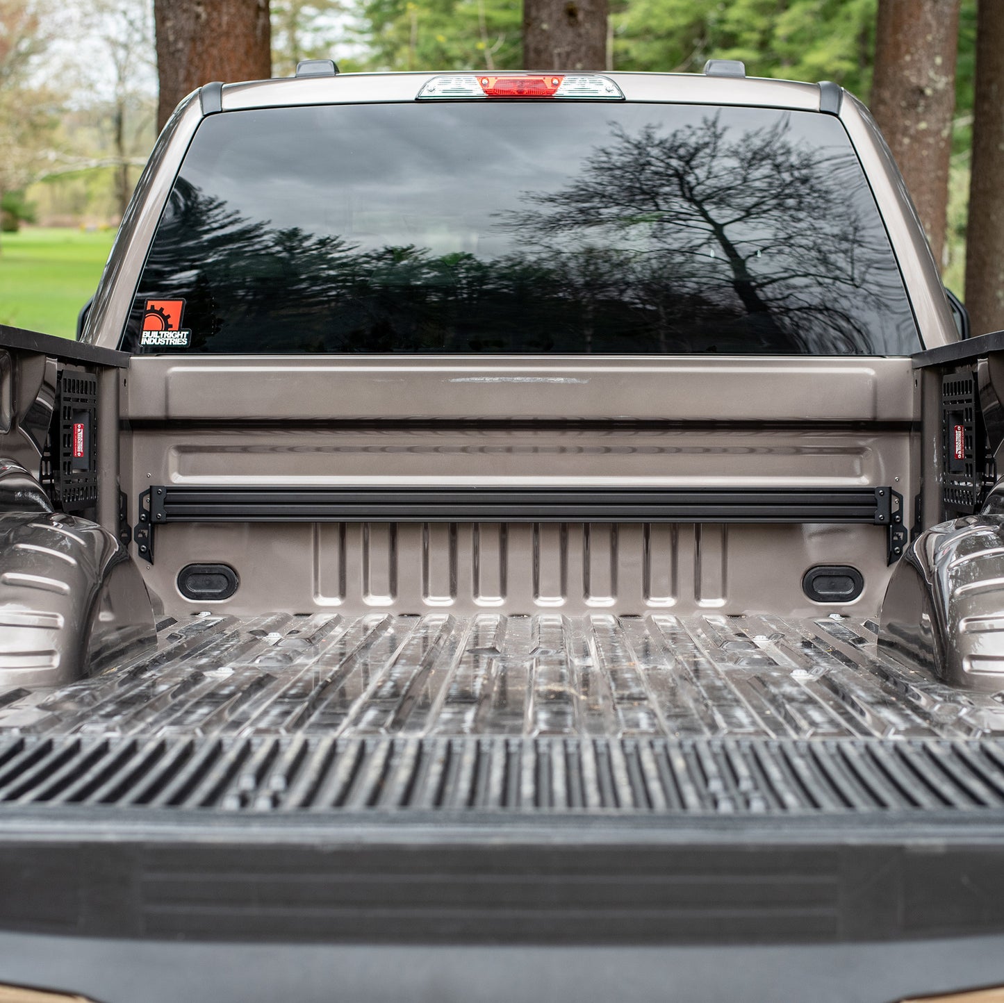 BuiltRight Industries 2017+ Ford F-250/350/450 Bulkhead Utility Rail MOLLE - Stage 1 Kit 107025