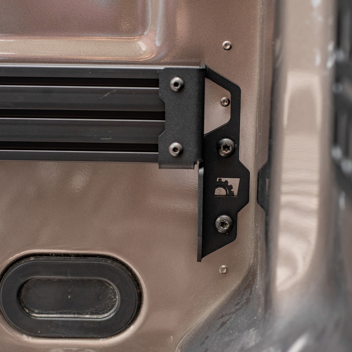 BuiltRight Industries 2017+ Ford F-250/350/450 Bulkhead Utility Rail MOLLE - Stage 1 Kit 107025
