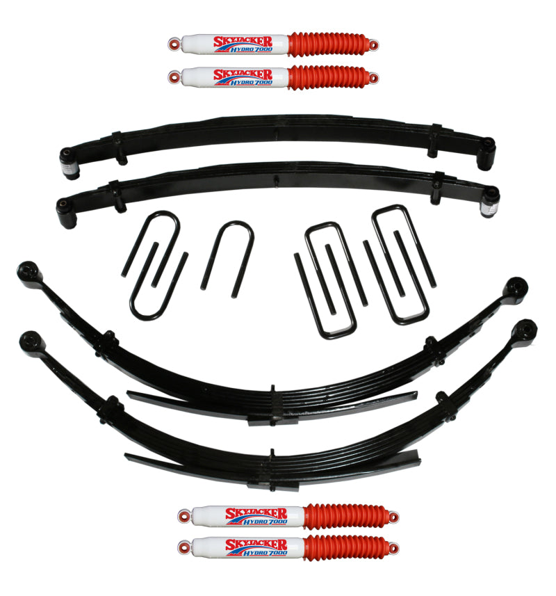 Skyjacker 6"Sys 87-91Dge Cum  4Hydros D600Cdks6-H D600CDKS6-H Photo - Primary