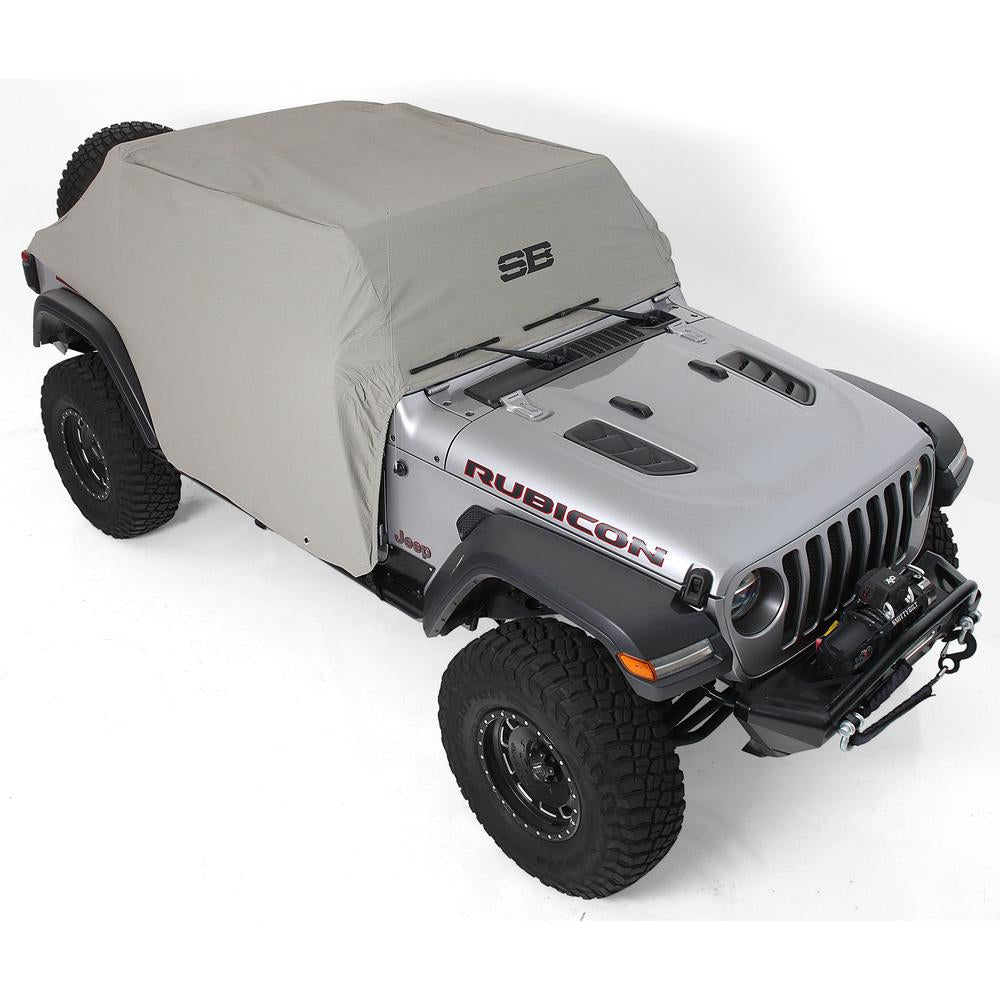 Smittybilt Jl Cab Cover Gray 1071