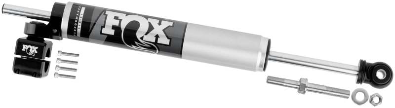 FOX 07-18 Jeep Wrangler JK 2.0 Performance Series 8.1in. TS Stabilizer 1 1/2in Tie Rod 985-02-128 985-02-128 Photo - out of package