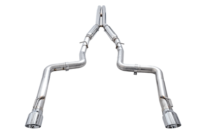 AWE Tuning 2017+ Dodge Charger 5.7L Track Edition Exhaust - Chrome Silver Tips 3015-32120 3015-32120 Photo - Primary