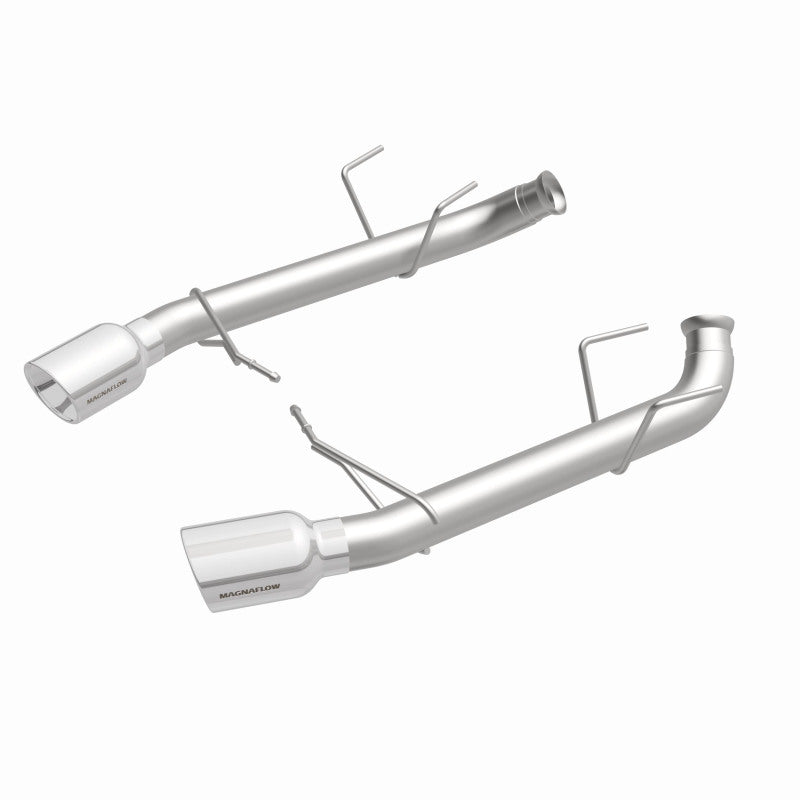 MagnaFlow Ford Mustang Race Series Axle-Back Performance Exhaust System 15596 360 Degree Image Set