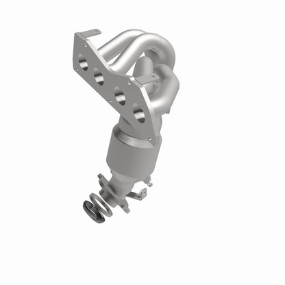 MagnaFlow OEM Grade Federal / EPA Compliant Manifold Catalytic Converter 52520 360 Degree Image Set