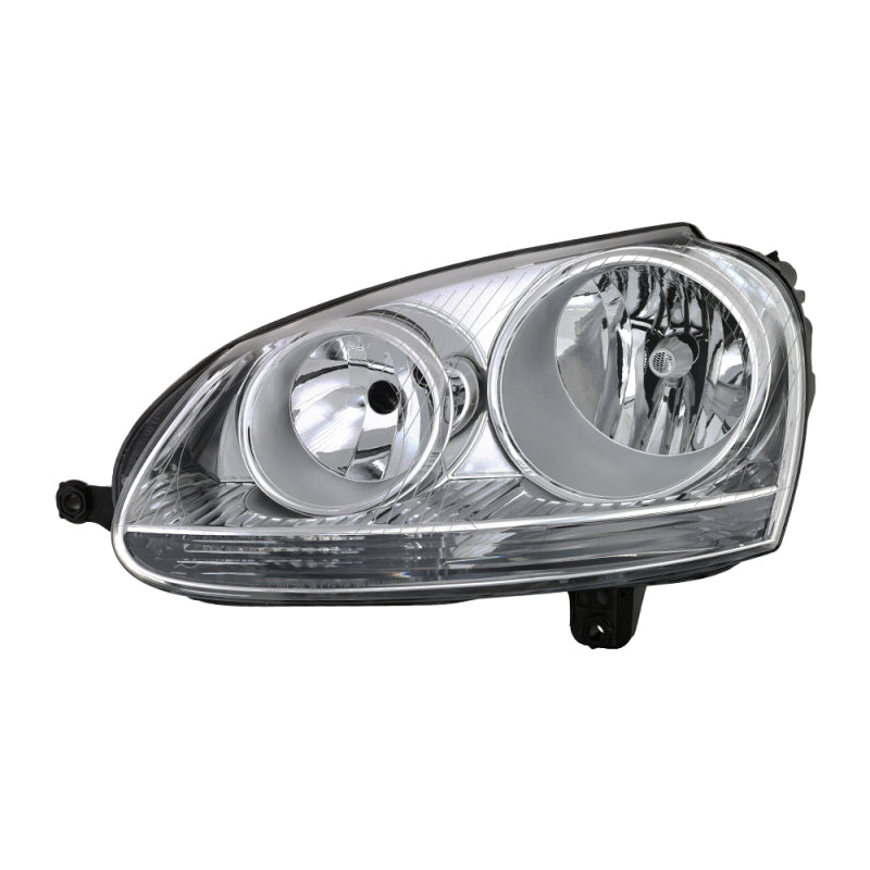SPYDER xTune Volkswagen Golf 06-09 Driver Side Headlight - OEM Left Black HD-JH-TCOL14-OE-R 9039973 9039973 Photo - Primary