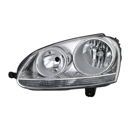 SPYDER xTune Volkswagen Golf 06-09 Driver Side Headlight - OEM Left Black HD-JH-TCOL14-OE-R 9039973 9039973 Photo - Primary