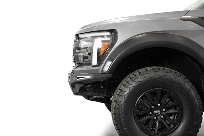 Addictive Desert Designs ADD 2021+ Ford F150 Raptor Rock Fighter Front Bumper F210185080103 F210185080103 Photo - Mounted