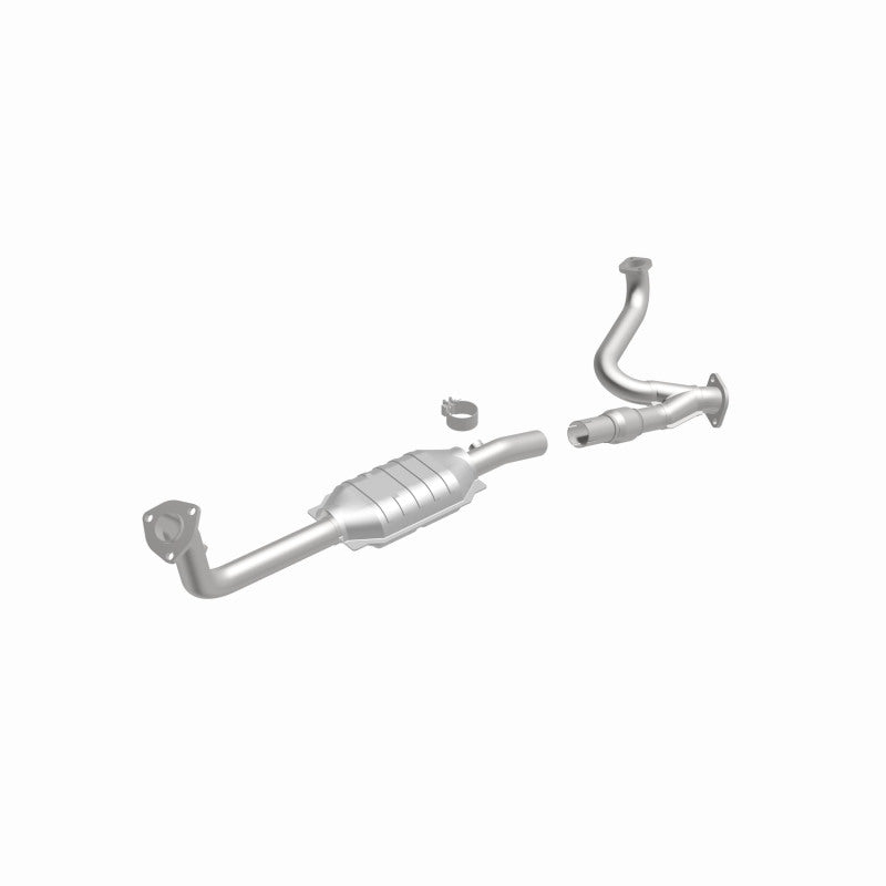 MagnaFlow HM Grade Federal / EPA Compliant Direct-Fit Catalytic Converter 23635 360 Degree Image Set