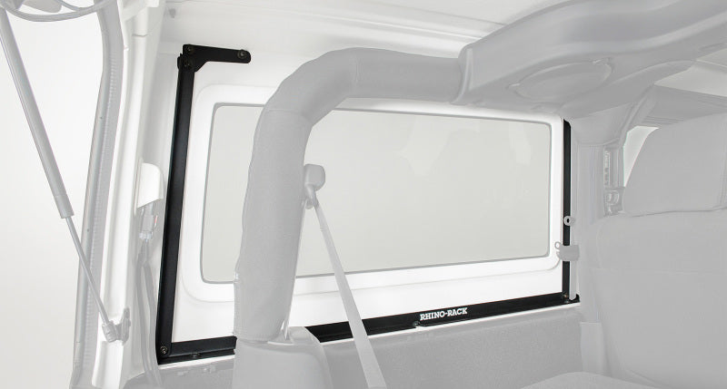 Rhino-Rack 07-18 Jeep Wrangler JK 2 Door 2 Base Backbone Mounting System RJKB2 RJKB2 Photo - Primary