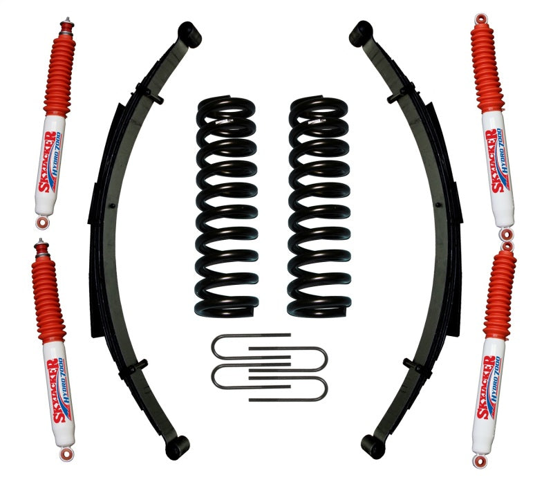 Skyjacker 3.5-4" 78-79 BRO W/REAR SPR 174BKS-H 174BKS-H Photo - Primary