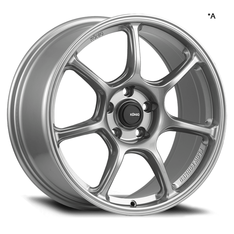 Konig Ultragram 15x8 4x100 ET36 Titanium Metallic Knurled Bead UG8510036T UG8510036T User 1