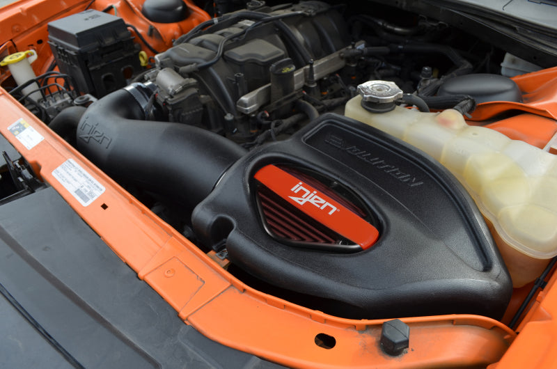 Injen 11-19 Dodge Challenger V8-5.7L Hemi Evolution Intake (Oiled) EVO5100C EVO5100C Photo - Mounted