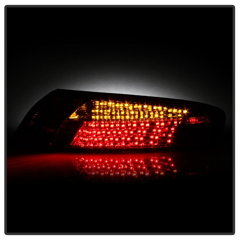SPYDER Xtune Porsche 911 996 ( Non 4S. Turbo. GT3 ) 99-04 LED Tail Lights Red Clear ALT-ON-P99699-LED-RC 5013132 5013132 Photo - Unmounted