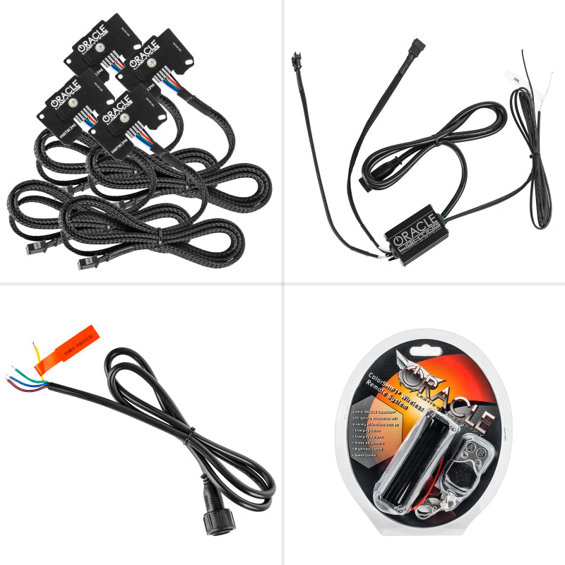 ORACLE Lighting Oracle Jeep Wrangler JL/Gladiator JT RGB+W Headlight DRL Upgrade Kit - ColorSHIFT 1346-330 1346-330 User 4