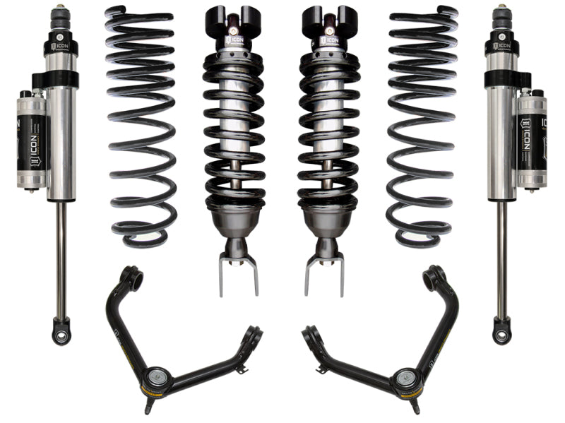 ICON 2019+ Ram 1500 2/4WD .75-2.5in Stage 5 Suspension System w/Tubular Uca K213105T K213105T Photo - Primary