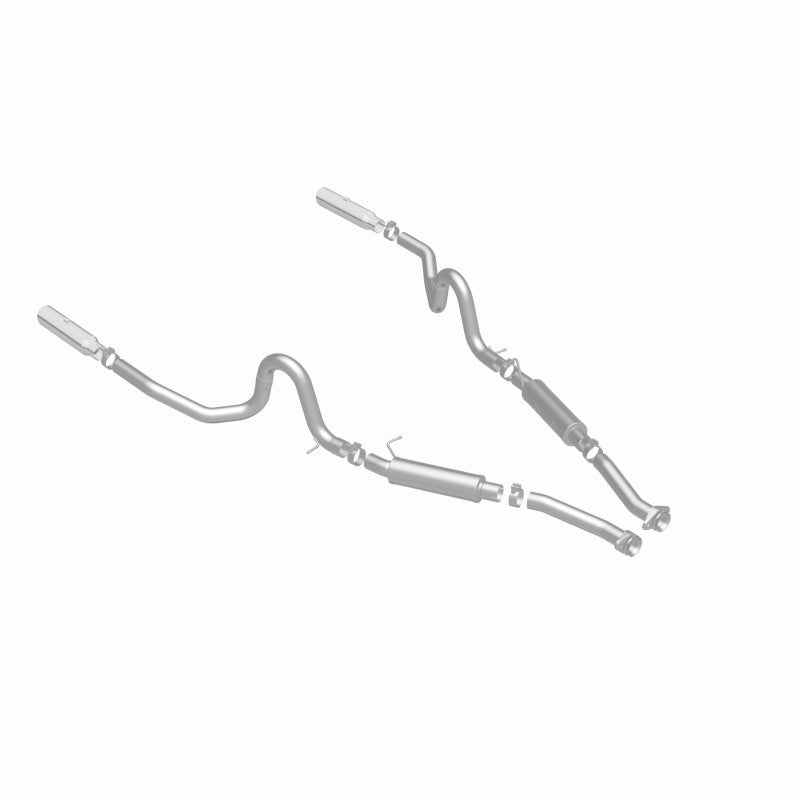 MagnaFlow Ford Mustang Competition Series Cat-Back Performance Exhaust System 15677 360 Degree Image Set