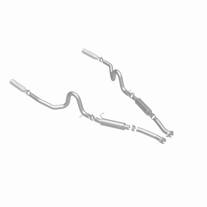 MagnaFlow Ford Mustang Competition Series Cat-Back Performance Exhaust System 15677 360 Degree Image Set