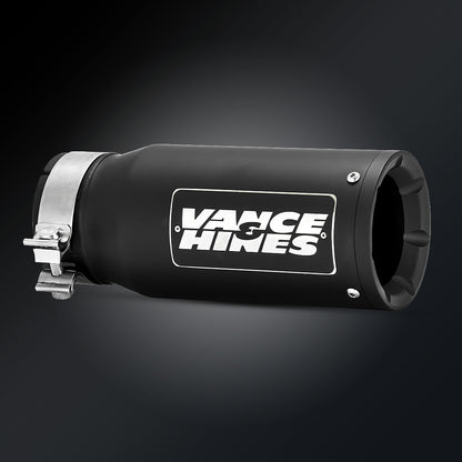 Vance and Hines Vance & Hines 4inX5inX12in Universal Exhaust Tip Eliminator Black Catback Exhaust 46910