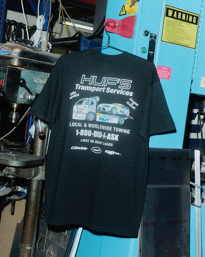 GReddy HUF x GReddy Tow S/S Tee - Black