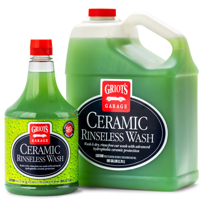 Griots Garage Ceramic Rinseless Wash 35oz 10818