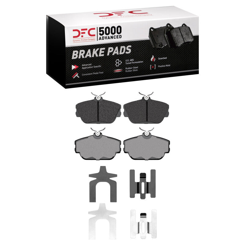 DFC DFC 5000 Advanced Low Met Brake Pads Brakes, Rotors & Pads Brake Pads - OE main image