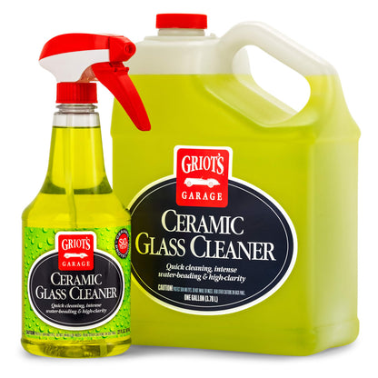 Griots Garage Ceramic Glass Cleaner - Gallon 11009