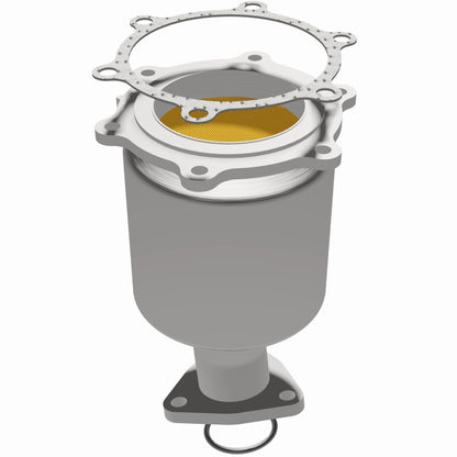 MagnaFlow California Grade CARB Compliant Direct-Fit Catalytic Converter 4451498 360 Degree Image Set