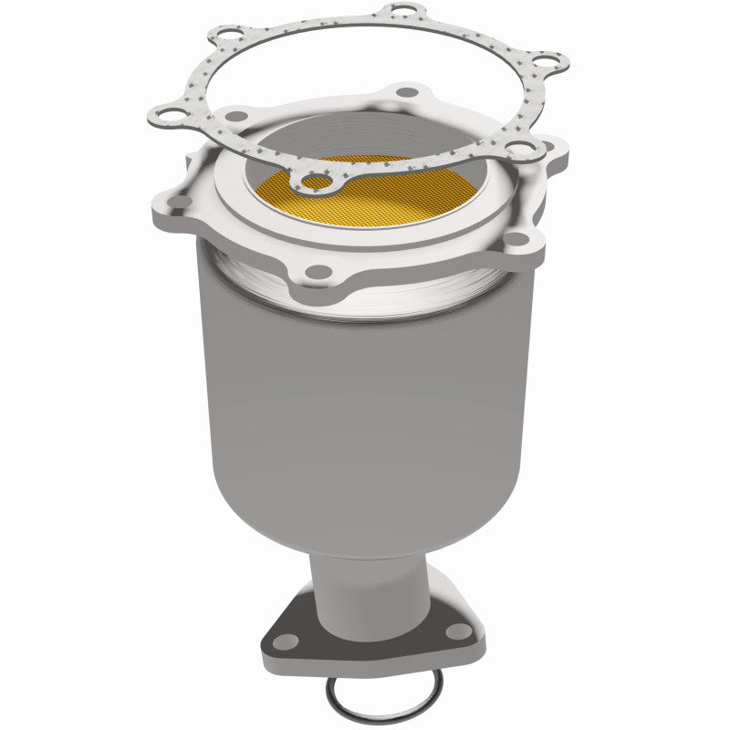 MagnaFlow California Grade CARB Compliant Direct-Fit Catalytic Converter 4451498 360 Degree Image Set