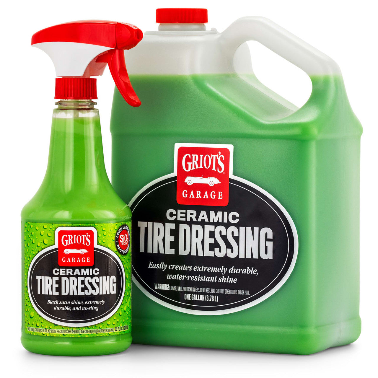 Griots Garage Ceramic Tire Dressing - Gallon 10856