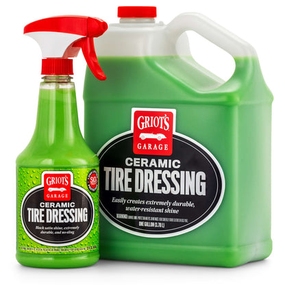 Griots Garage Ceramic Tire Dressing - Gallon 10856