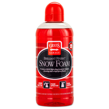 Griots Garage Griots Brilliant Finish Snow Foam - 48 Ounces 10848