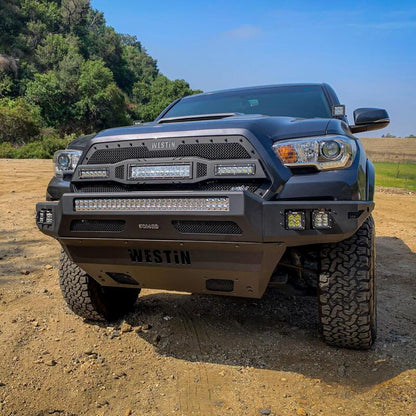 Westin 16-21 Toyota Tacoma Pro-Mod Skid Plate 58-72005 58-72005 Photo - Mounted