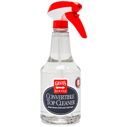 Griots Garage Convertible Top Cleaner - 22oz 10855