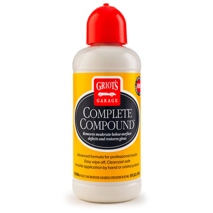 Griots Garage Complete Compound - 16oz 10862